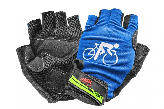 Luva Ciclista Meio Dedo 1013