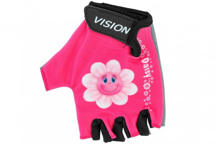 Luva Ciclista Infantil Feminina...