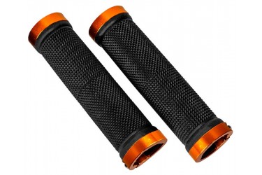 Manopla MTB 130mm com trava...