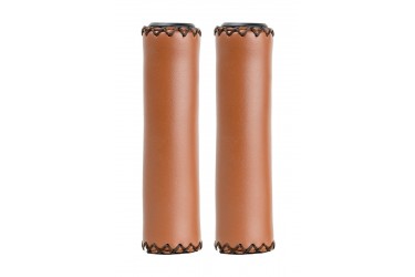 Manopla MTB Retro Marrom –... 2