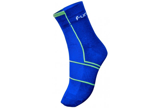 Meias de ciclismo Forano Azul/Amarelo...