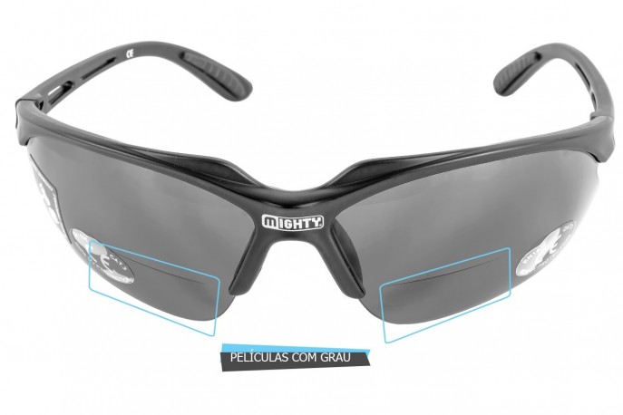 Óculos Ciclista Com Lentes Óticas -...