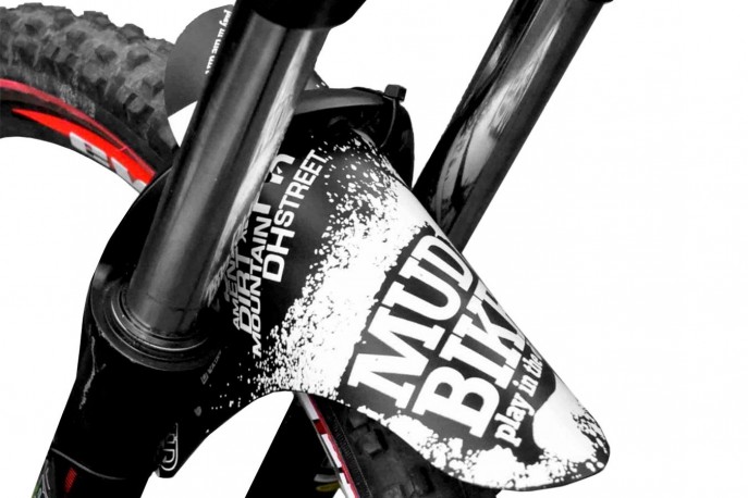 Paralama MTB Dianteiro em Plástico...