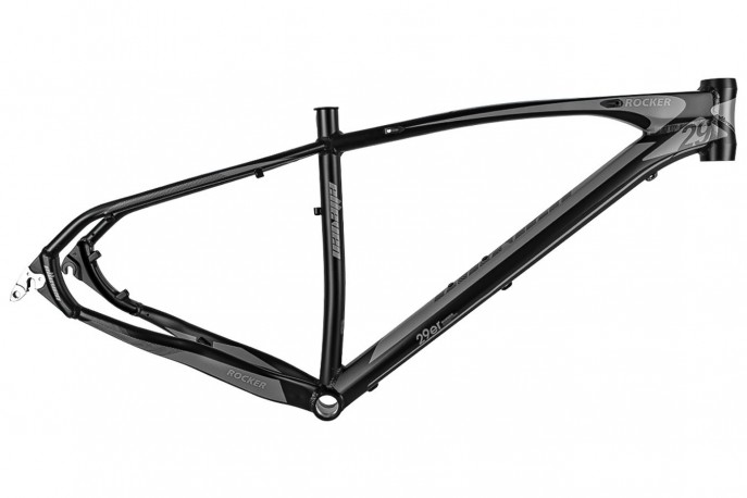 Quadro 29 MTB em alumínio New Rocker...
