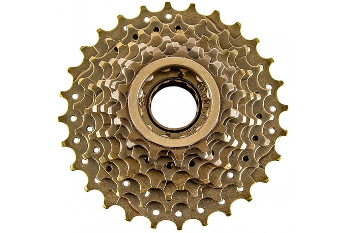 Roda Livre 8V Index 13/28D Zincado -...
