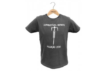 Camiseta Casual Combustível...