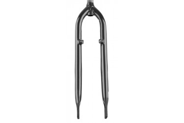 Garfo 29 rígido preto em...