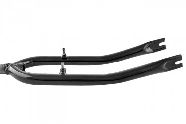 Garfo 29 rígido preto em... 2