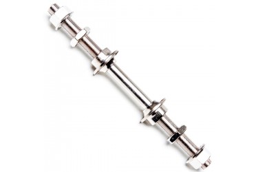 Eixo Roda Traseira Cromado...