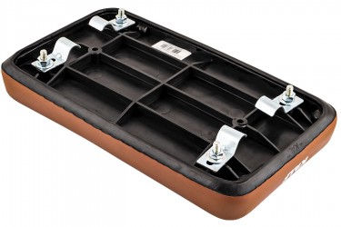 Assento para bagageiro Estofado 404 Marrom - Kalf 2