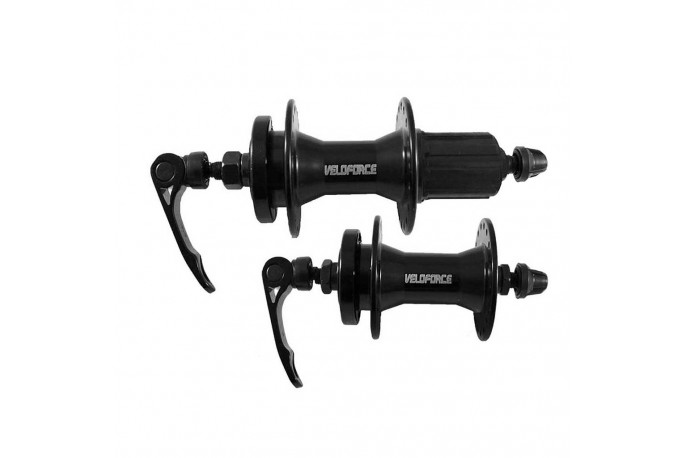 Cubo Cassete 9/10V 36 Furos Preto...