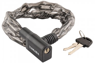 Cadeado Chave com Corrente...