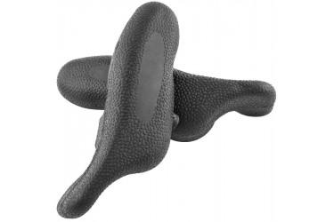 Bar End Ergonômico Preto...