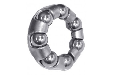 Colar Cubo Traseiro em Aço...