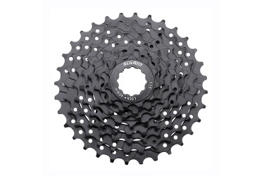 Cassete MTB 8v  preto...