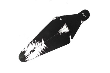 Paralama Traseiro Plástico...