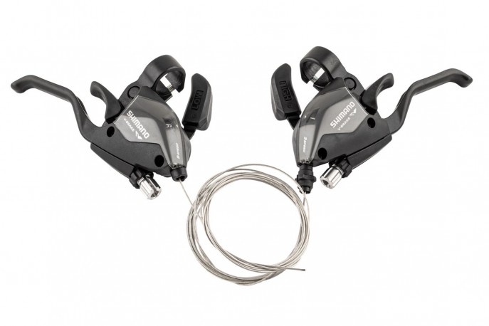 Alavanca de câmbio 27V ST-EF51 - Shimano