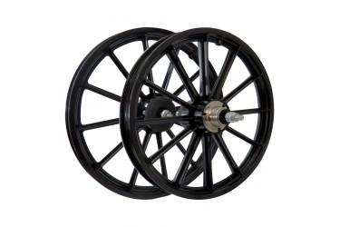 Roda 16 Nylon com Eixo...