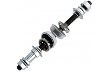 Eixo traseiro 3/8x175 preto...