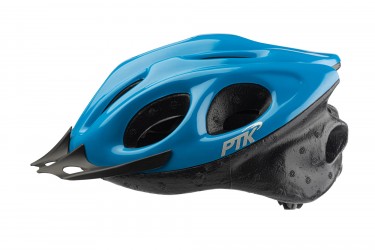 Capacete Flash Azul Claro -...