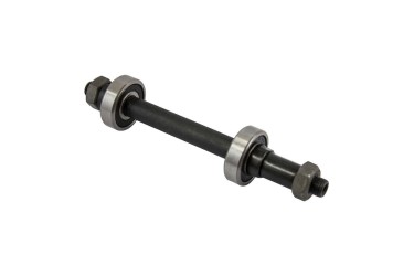 Eixo Traseiro Furado...