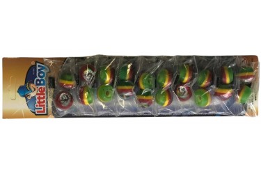 Tampa de Válvula Reggae...