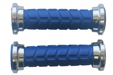 Manopla Barenda Azul com...