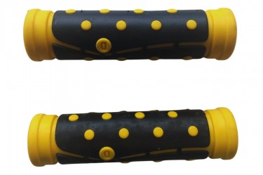 Manopla Color Grip Amarela...