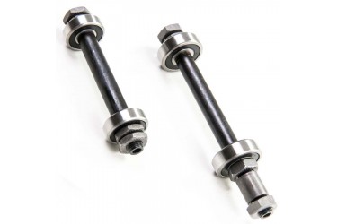 Eixo para rodas (par) 3/8"...