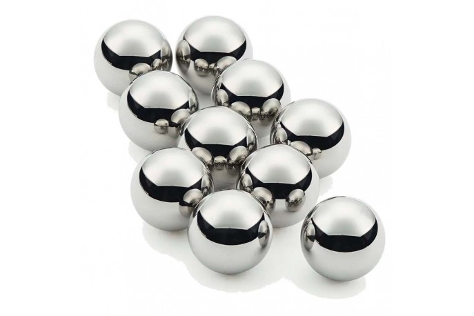 Esfera 1/8 (Catraca) Pacote 500 peças