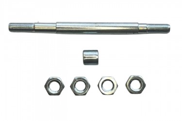 Eixo Traseiro 3/8 M10 x 145...