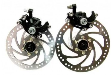 Freio a Disco sem Cubos...