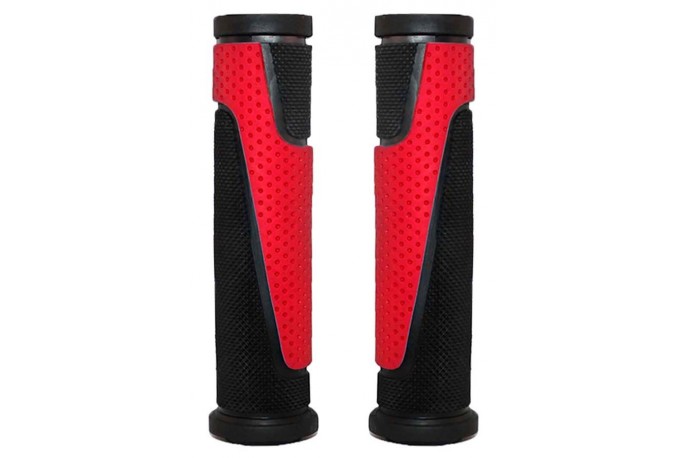 Manopla MTB Preta / Vermelha Vice -...