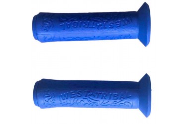 Manopla Tribal Bike Azul -...