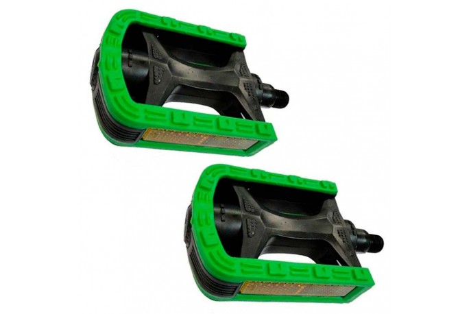 Pedal 1/2 Bicolor Export Verde BX -...