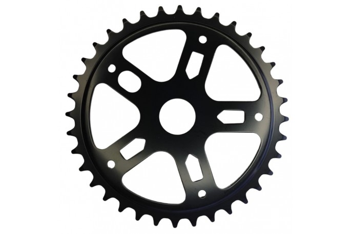 Roda Dentada 36D 1,80 mm Preta - TR