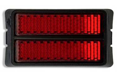 Refletor Paralama Traseiro...