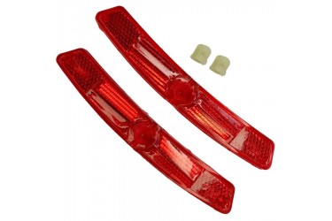 Refletor de Raio Meia-Lua...