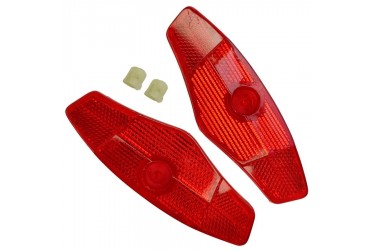 Refletor de Raio Meia-Lua...