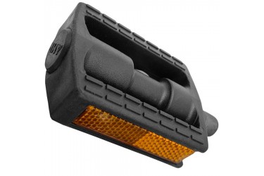 Pedal 9/16 Mirim Preto -...