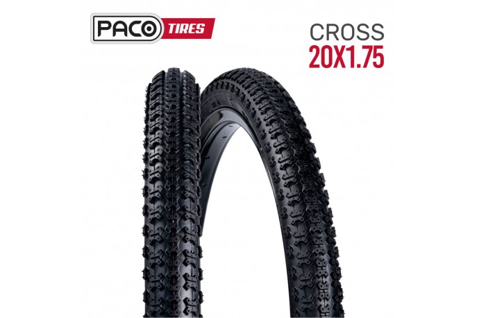 Pneu 20x1.75 (47x406) SRI-61 Preto -...