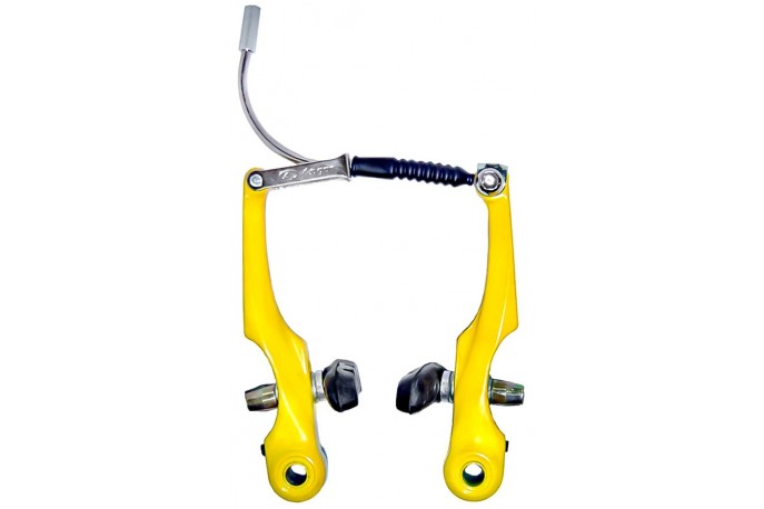 Freio V-Brake Alumínio Amarelo Allen...