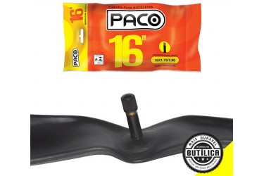 Câmara de ar 16 x 1.75/1.90...