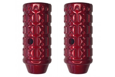 Pedaleira Trolhão Vermelha...