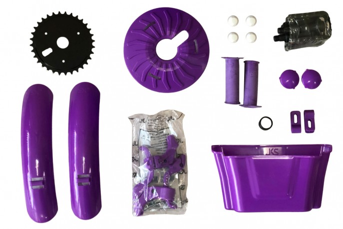 Kit Montagem 20 Sem Rodas Feminino...