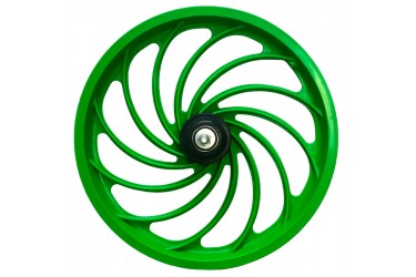 Rodas Plásticas 16 Par Com...