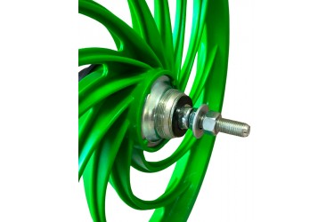 Rodas Plásticas 16 Par Com... 2