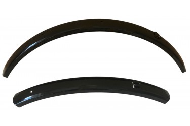 Paralama 24 Sueco Preto - WRP