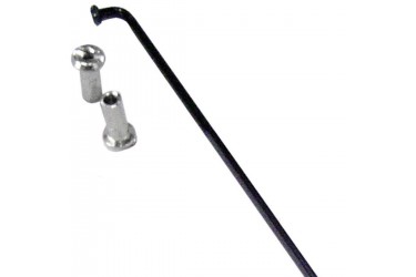 Raio 185 x 2,0 Preto com...