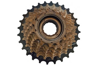 Roda Livre 7V Index Marrom...